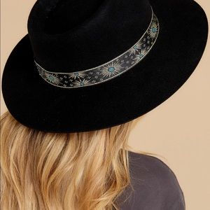 Lack of Color PHOENIX black hat